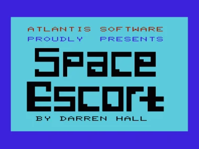 Space Escort box art