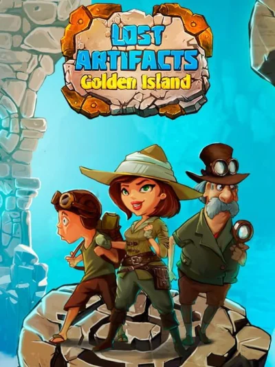 Lost Artifacts: Golden Island box art