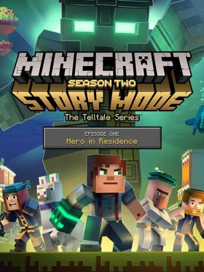 Minecraft: Story Mode Season Two - Episode 1: Hero in Residence box art