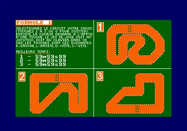 Formule 1 box art