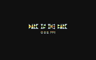 Dark Is The Bark box art