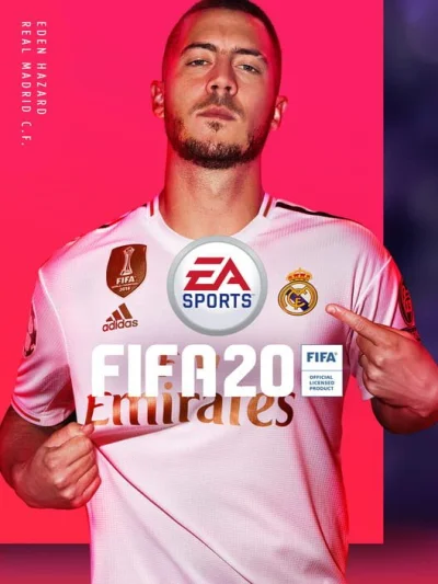 FIFA 20 box art
