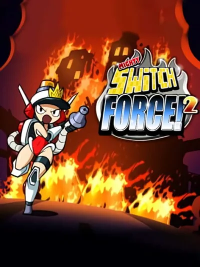 Mighty Switch Force! 2 box art