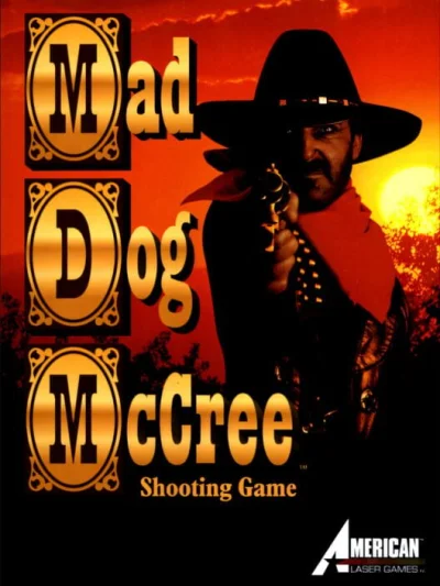 Mad Dog McCree box art