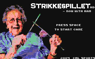 Strikkespillet box art
