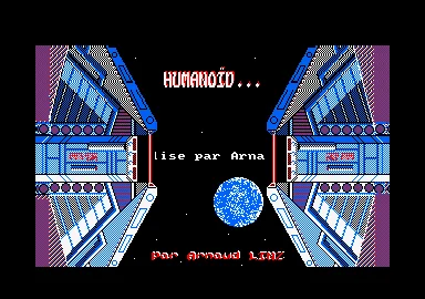 Humanoid box art