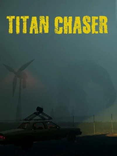 Titan Chaser box art