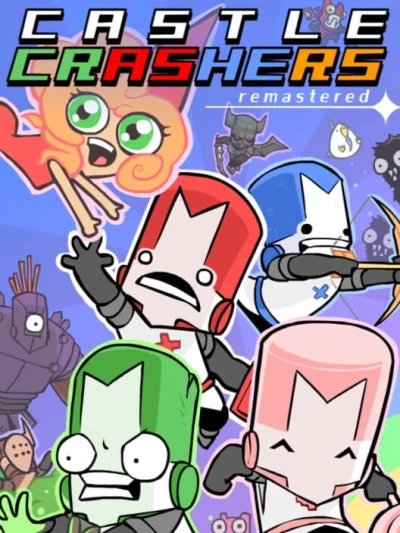 Castle Crashers Remastered box art