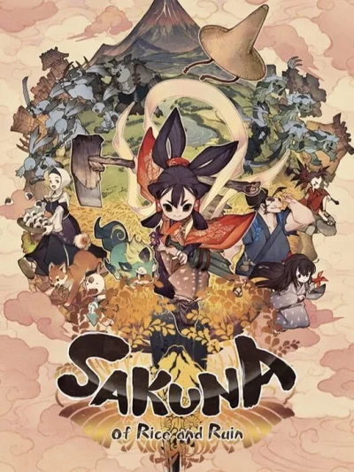 Sakuna: Of Rice and Ruin box art