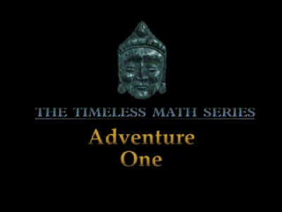 ZZZ(notgame):Lightspan - Timeless Math 1 - Maya, Search and Rescue box art