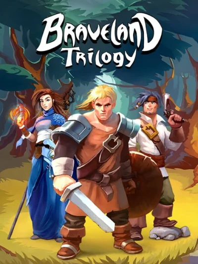 Braveland Trilogy box art