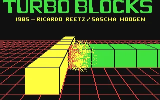 Turbo Blocks box art