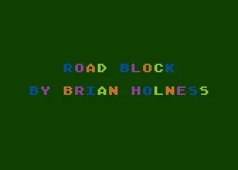 Road Block box art