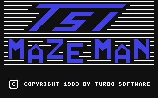 TSI Maze Man box art