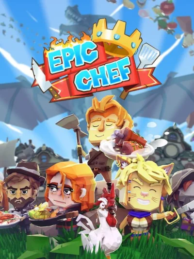 Epic Chef box art