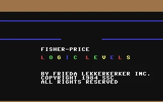 Logic Levels box art
