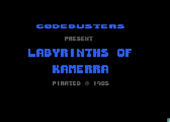 Labyrinths of Kamerra box art