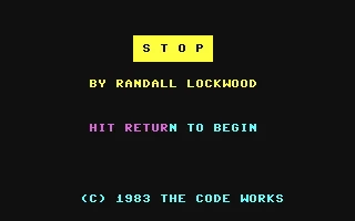 Stop box art