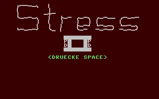 Stress II box art