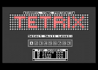 Tetrix box art