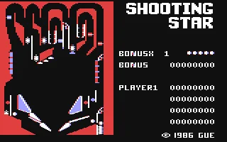 Shooting Star box art