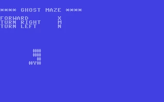 Ghost Maze box art