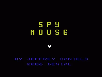 Spy Mouse box art
