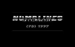Numblines box art