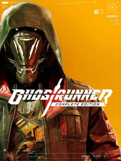 Ghostrunner: Complete Edition box art