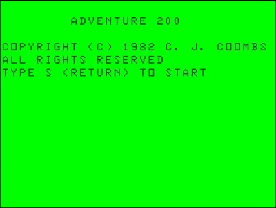 Adventure 2000 box art