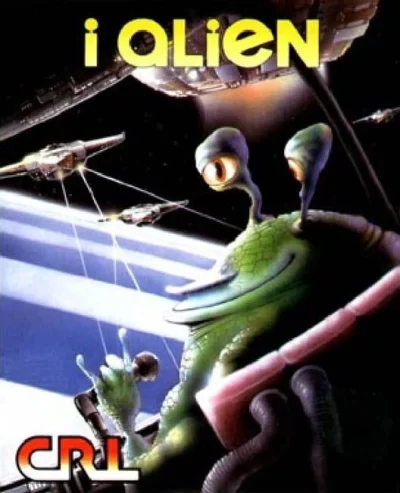 I Alien box art