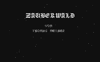 Zauberwald box art