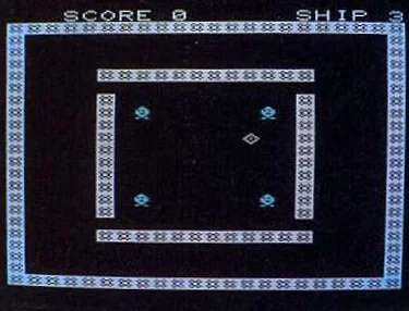 Space Caverns box art