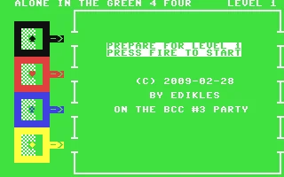 Alone in the Green box art