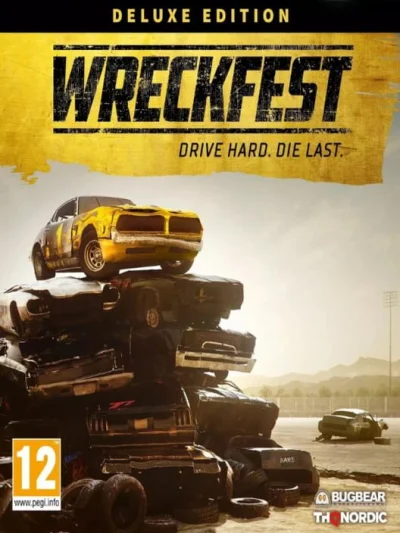 Wreckfest: Deluxe Edition box art