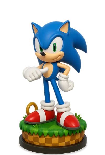 Sonic the Hedgehog box art