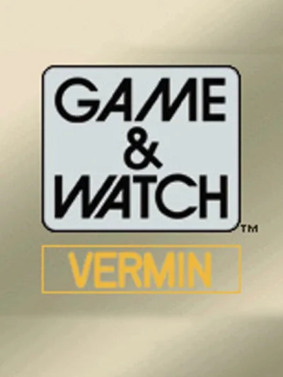 Game & Watch - Vermin box art