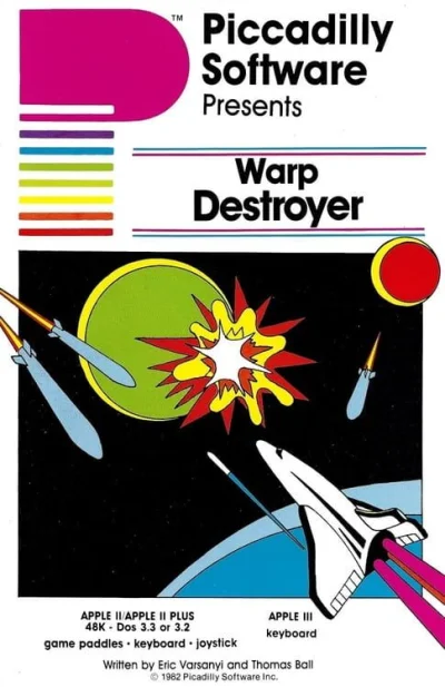 Warp Destroyer box art