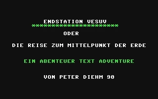 Endstation Vesuv box art