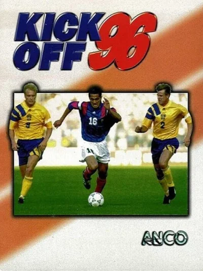Kick Off 96 box art