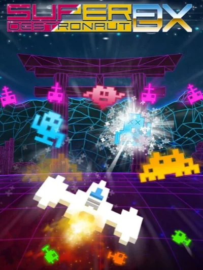 Super Destronaut DX-2 box art