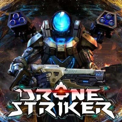 Drone Striker box art