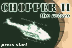 Chopper 2 - The Return box art