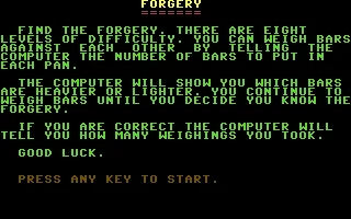 Forgery box art