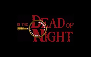 In the Dead of the Night box art