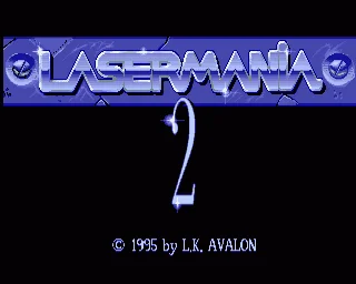 Lasermania 2 box art