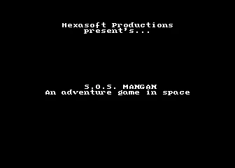 S.o.s. Mangan box art