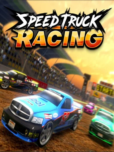 Speed Truck Racing box art