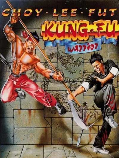 Choy-Lee-Fut: Kung-Fu Warrior box art