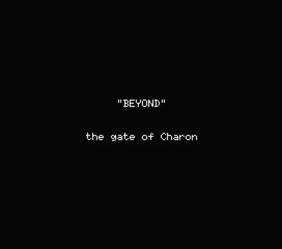Beyond - The Gate Of Charon box art